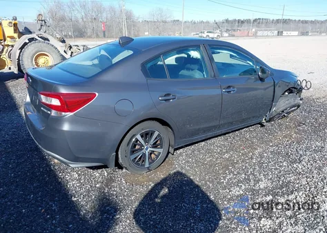2019 Subaru Impreza 2.0I Premium z USA, uszkodzony, nr VIN 4S3GKAD61K3615722
